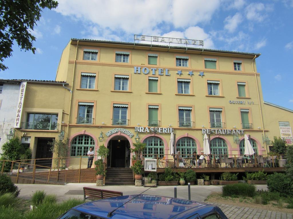 Hotel Le Sauvage Турню Экстерьер фото