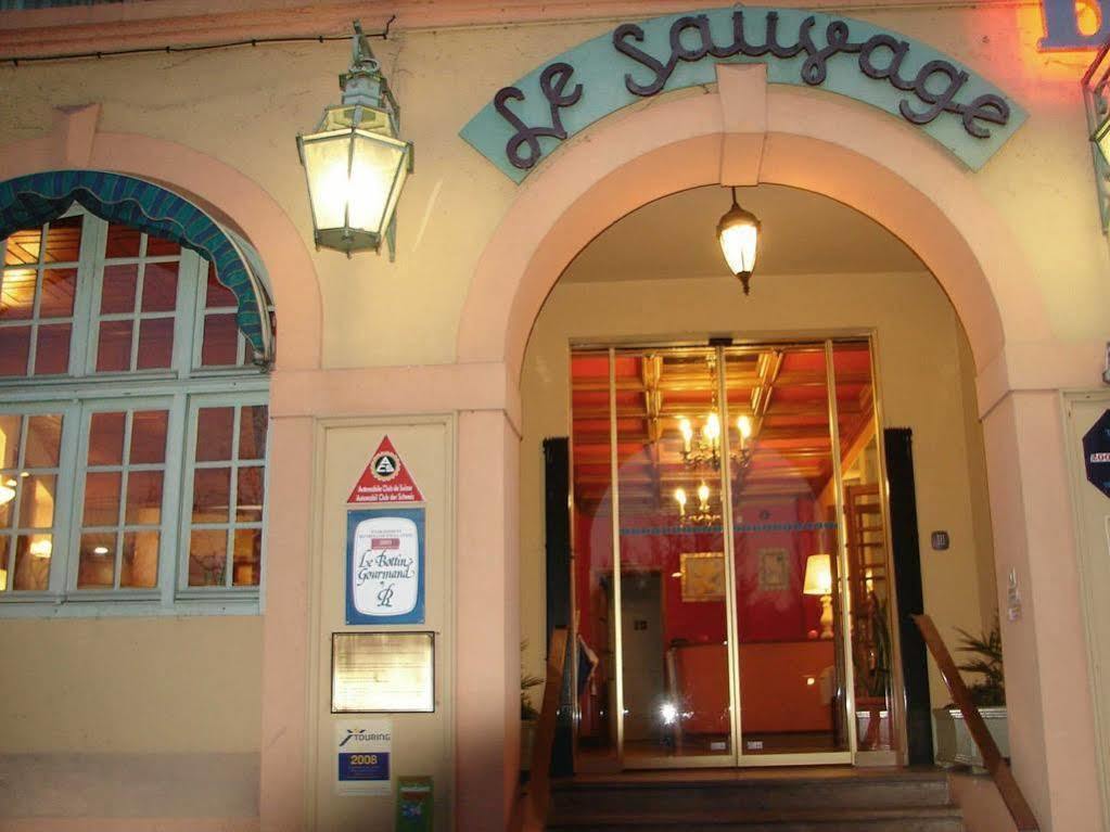 Hotel Le Sauvage Турню Экстерьер фото