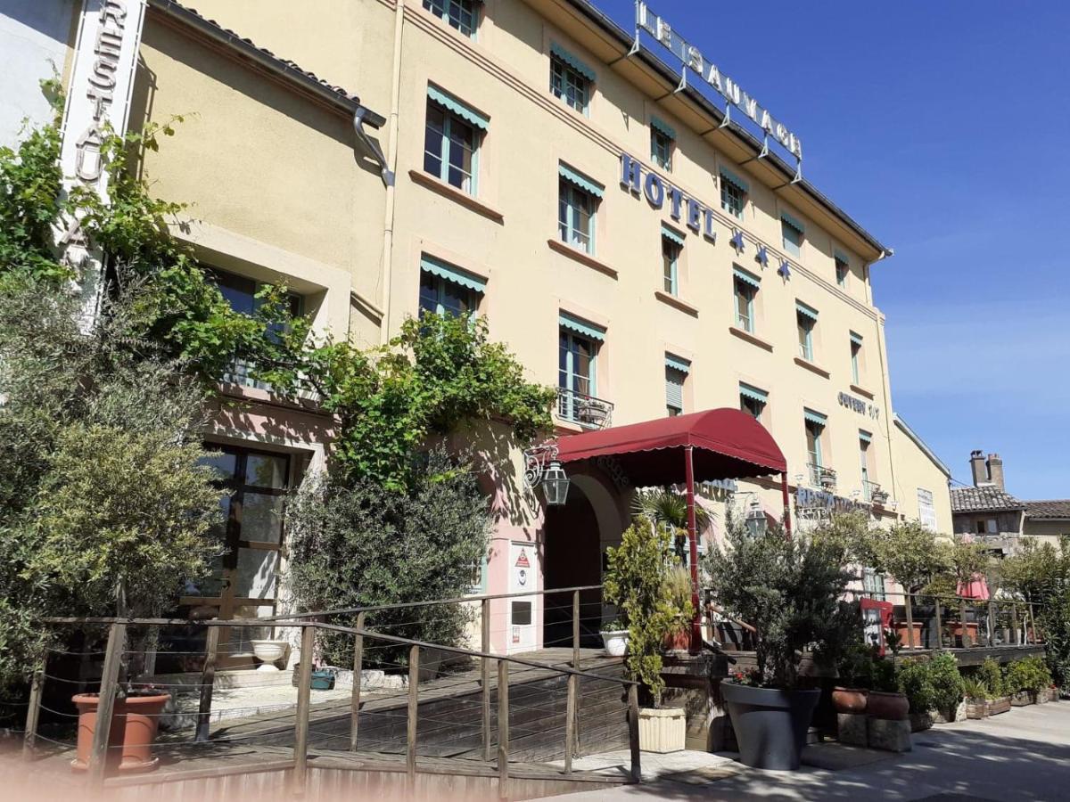 Hotel Le Sauvage Турню Экстерьер фото